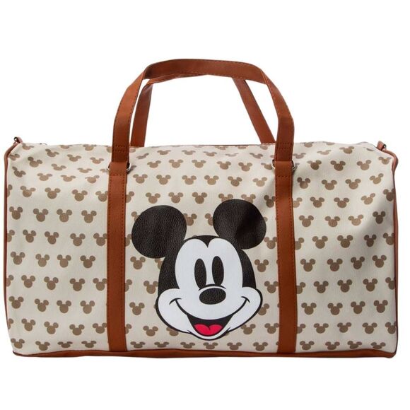 Disney Mickey Mouse Travel Duffle Bag -C - Picture 1 of 4